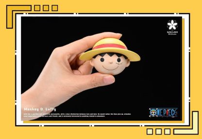 櫻花 海賊王 草帽團冰箱貼(第一彈)路飛-ZUIHANG SHOP