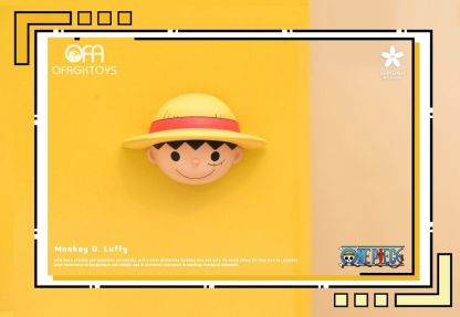 櫻花 海賊王 草帽團冰箱貼(第一彈)路飛-ZUIHANG SHOP