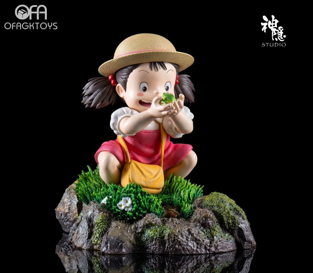 神隱 遇見系列 龍貓 蹲姿小梅-ZUIHANG SHOP