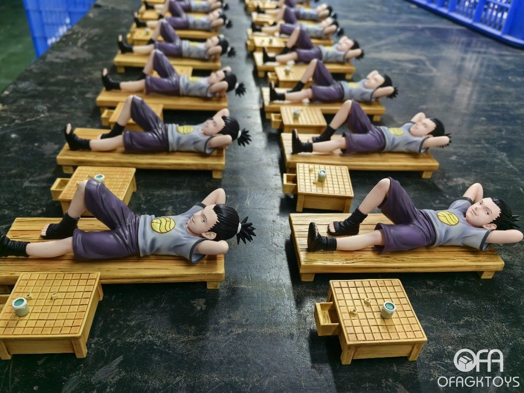 櫻花 火影忍者 躺平奈良鹿丸-ZUIHANG SHOP