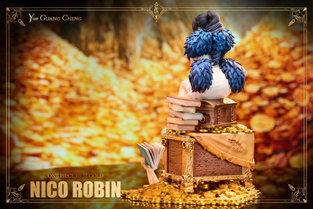 月光城 海賊王 黃金城劇場版系列(第二彈)羅賓-ZUIHANG SHOP