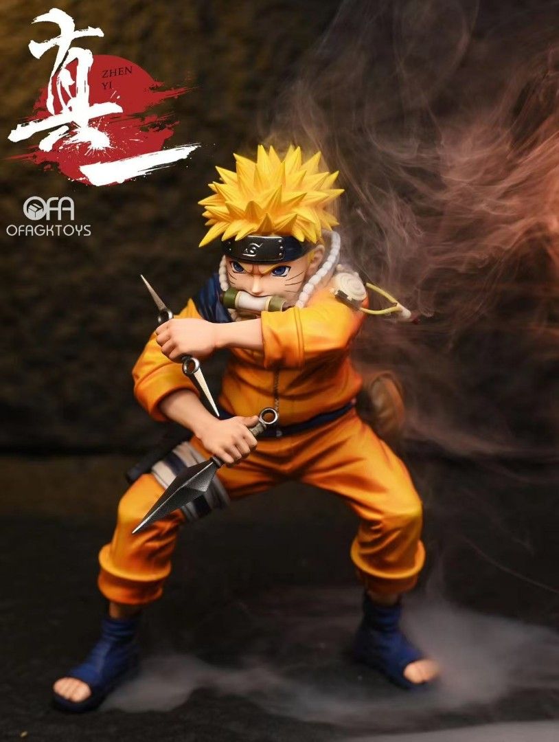 真一 火影忍者 童年系列 漩渦鳴人&童年佐助-ZUIHANG SHOP