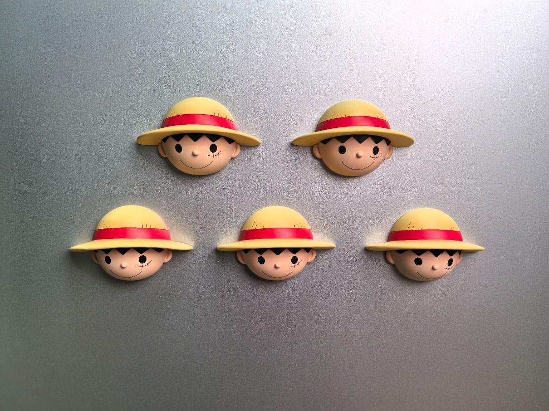 櫻花 海賊王 草帽團冰箱貼(第一彈)路飛-ZUIHANG SHOP