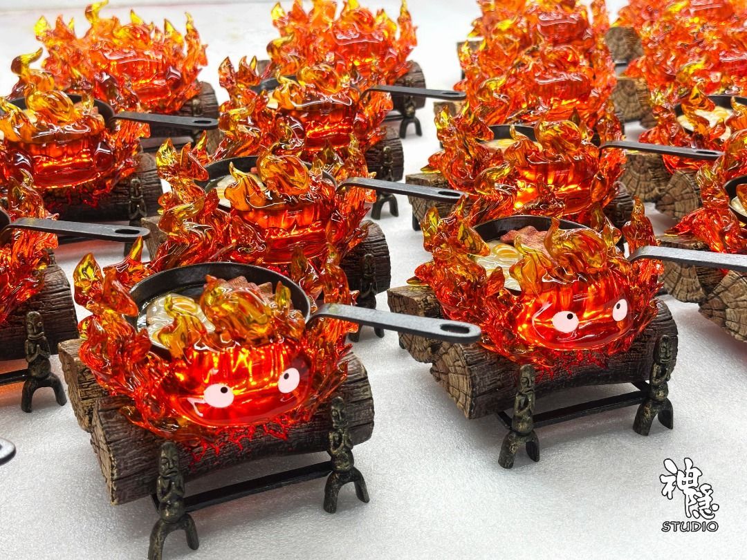 神隱哈爾的移動城堡 遇見系列 卡西法/卡西火-ZUIHANG SHOP