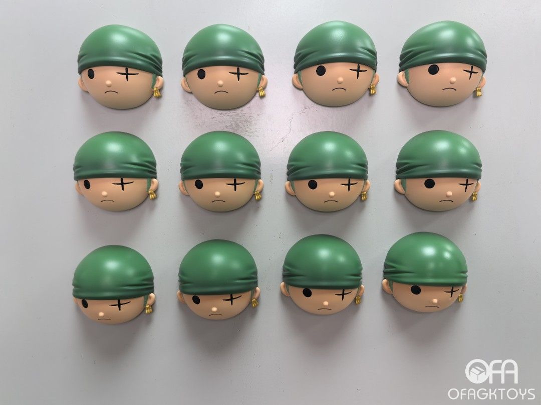 櫻花 海賊王 草帽團冰箱貼(第二彈)索隆-ZUIHANG SHOP