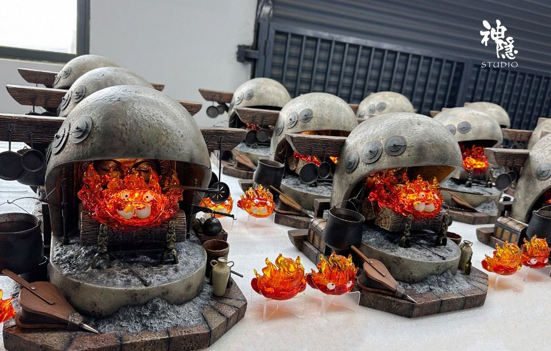 神隱哈爾的移動城堡 遇見系列 卡西法/卡西火-ZUIHANG SHOP