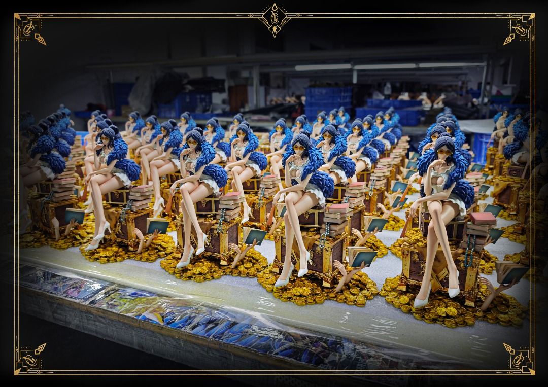 月光城 海賊王 黃金城劇場版系列(第二彈)羅賓-ZUIHANG SHOP