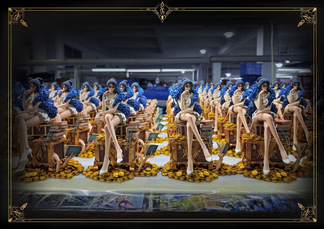 月光城 海賊王 黃金城劇場版系列(第二彈)羅賓-ZUIHANG SHOP