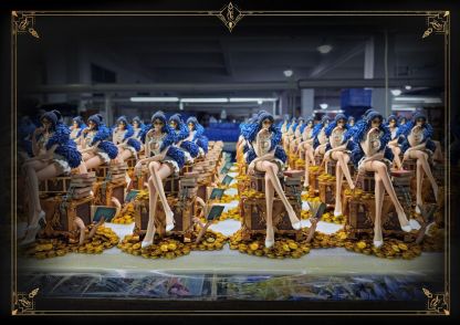 月光城 海賊王 黃金城劇場版系列(第二彈)羅賓-ZUIHANG SHOP