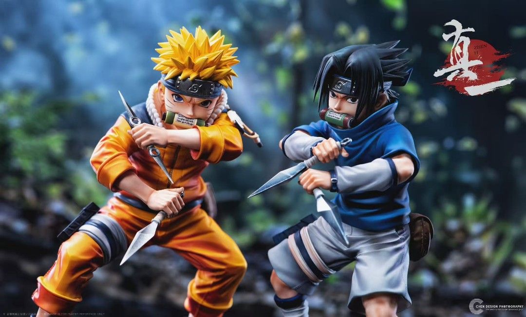 真一 火影忍者 童年系列 漩渦鳴人&童年佐助-ZUIHANG SHOP