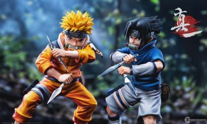 真一 火影忍者 童年系列 漩渦鳴人&童年佐助-ZUIHANG SHOP