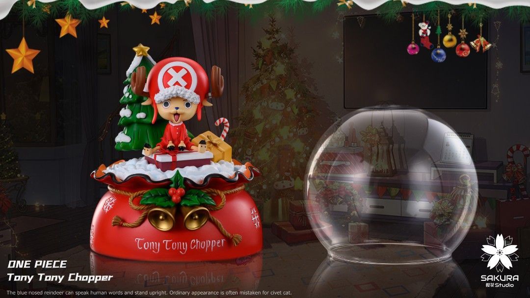 櫻花 海賊王 喬巴系列 聖誕喬巴2.0-ZUIHANG SHOP
