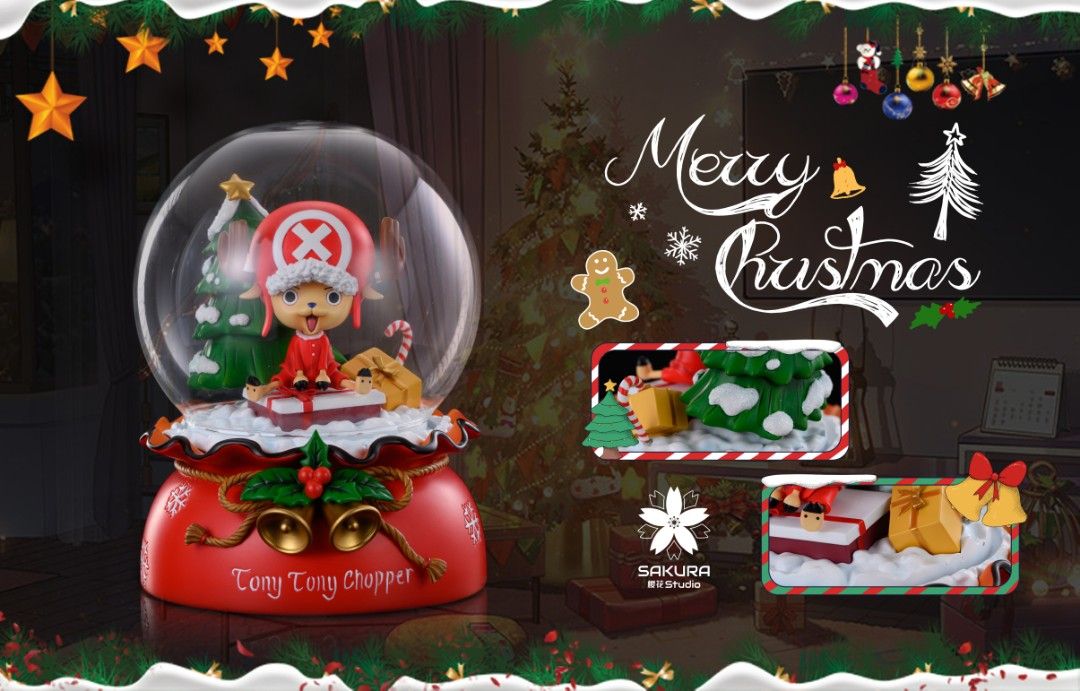 櫻花 海賊王 喬巴系列 聖誕喬巴2.0-ZUIHANG SHOP