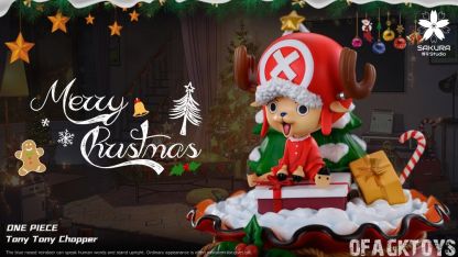櫻花 海賊王 喬巴系列 聖誕喬巴2.0-ZUIHANG SHOP