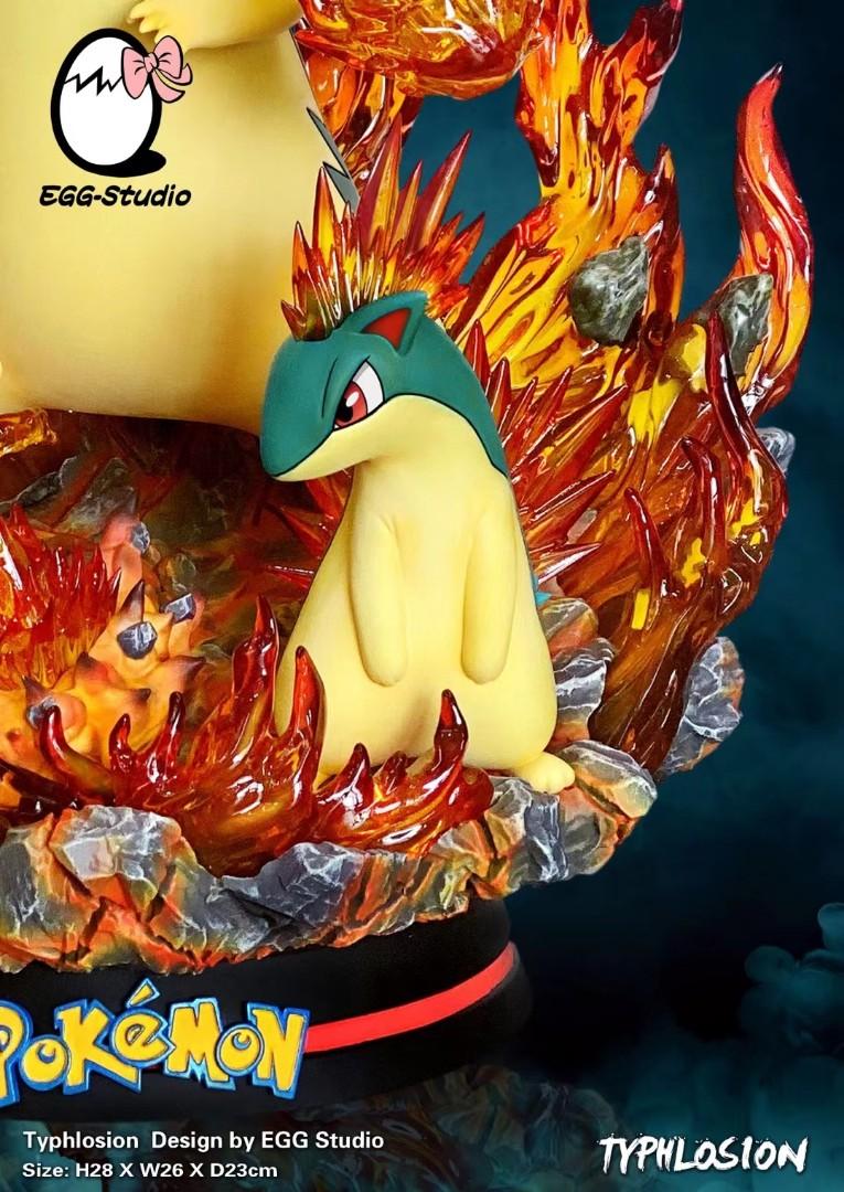 EGG Studio 寶可夢 - 二代御三家之火系.火爆獸三階-ZUIHANG SHOP