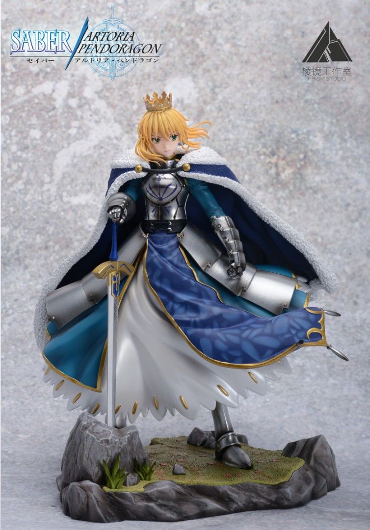棱鏡 Fate Zero 阿爾托莉雅Saber-ZUIHANG SHOP