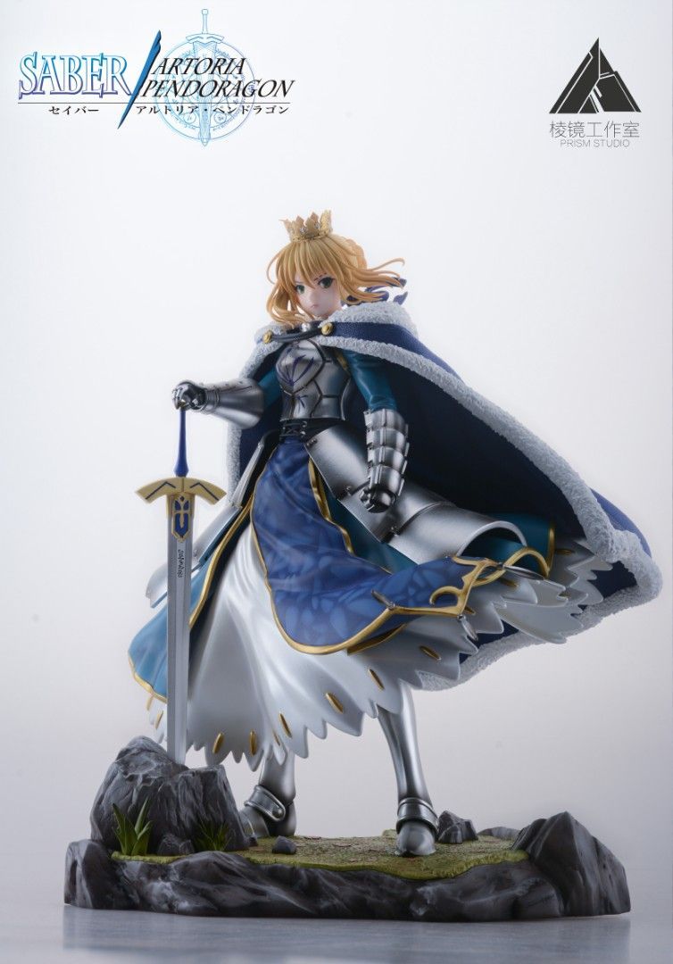 棱鏡 Fate Zero 阿爾托莉雅Saber-ZUIHANG SHOP