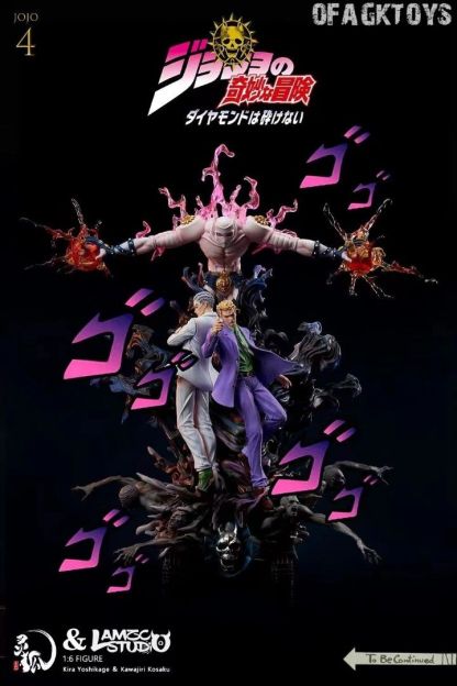 靈狐 & lamzc JoJo的奇妙冒險 吉良吉影&川尻浩作-ZUIHANG SHOP