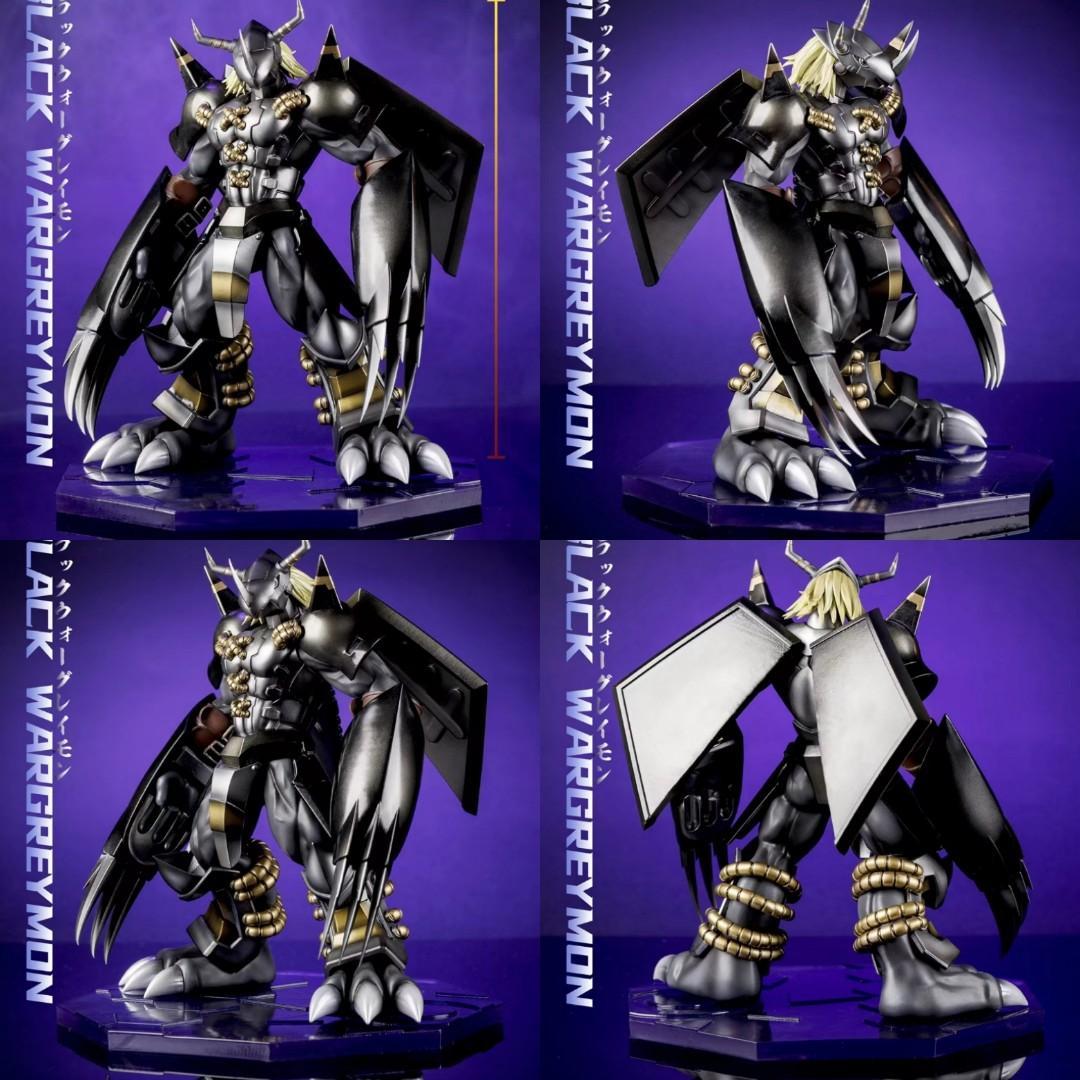 迷漫MIMAN Studio 數碼暴龍-戰鬥暴龍獸&暗黑戰鬥暴龍獸-ZUIHANG SHOP