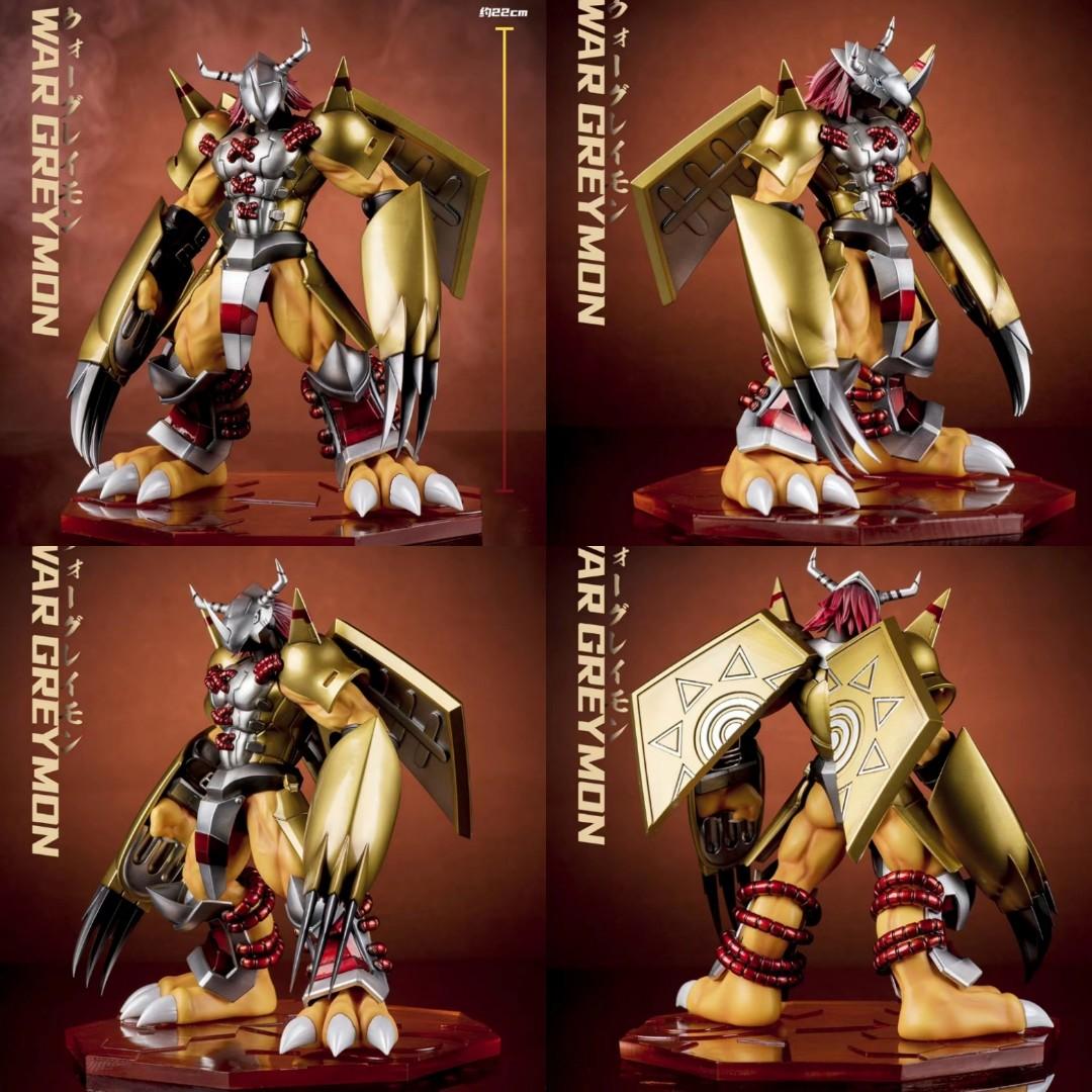 迷漫MIMAN Studio 數碼暴龍 - 亞古獸&戰鬥暴龍獸&暗黑戰鬥暴龍獸