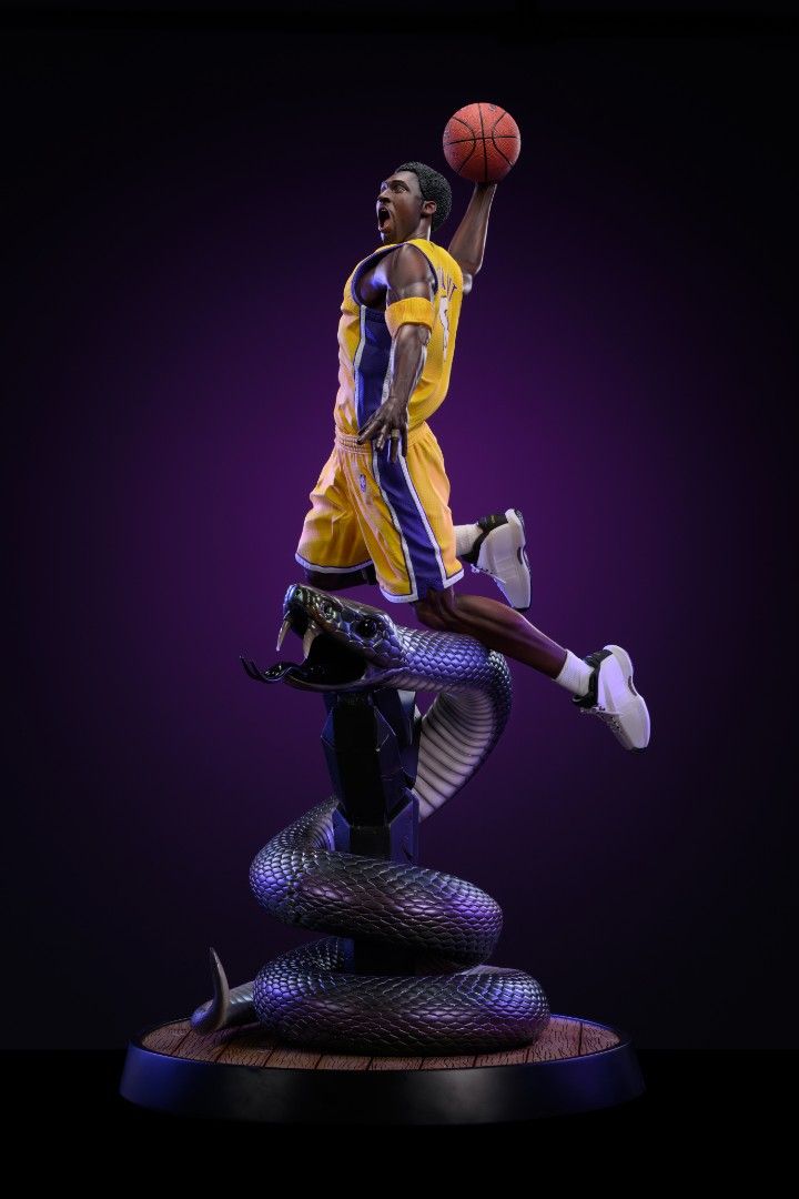 潮社 NBA Kobe Bryant 科比 黑曼巴-ZUIHANG SHOP