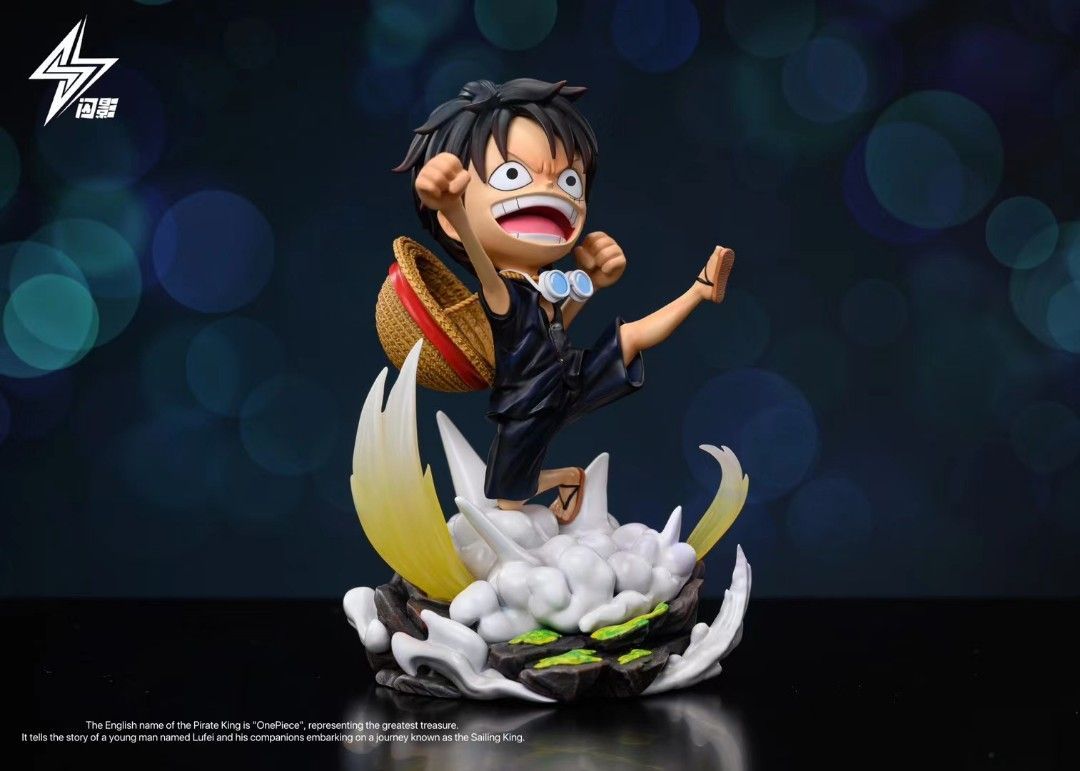 閃影 海賊王 皮衣草帽團(第一彈)路飛-ZUIHANG SHOP