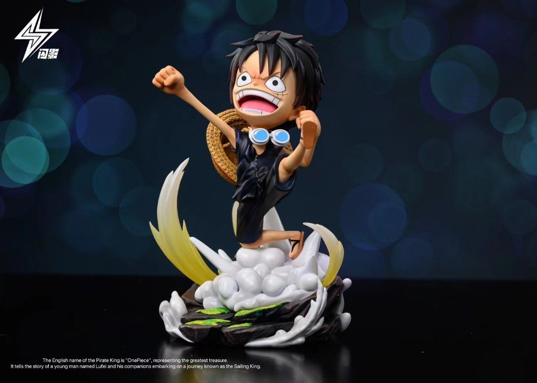 閃影 海賊王 皮衣草帽團(第一彈)路飛-ZUIHANG SHOP