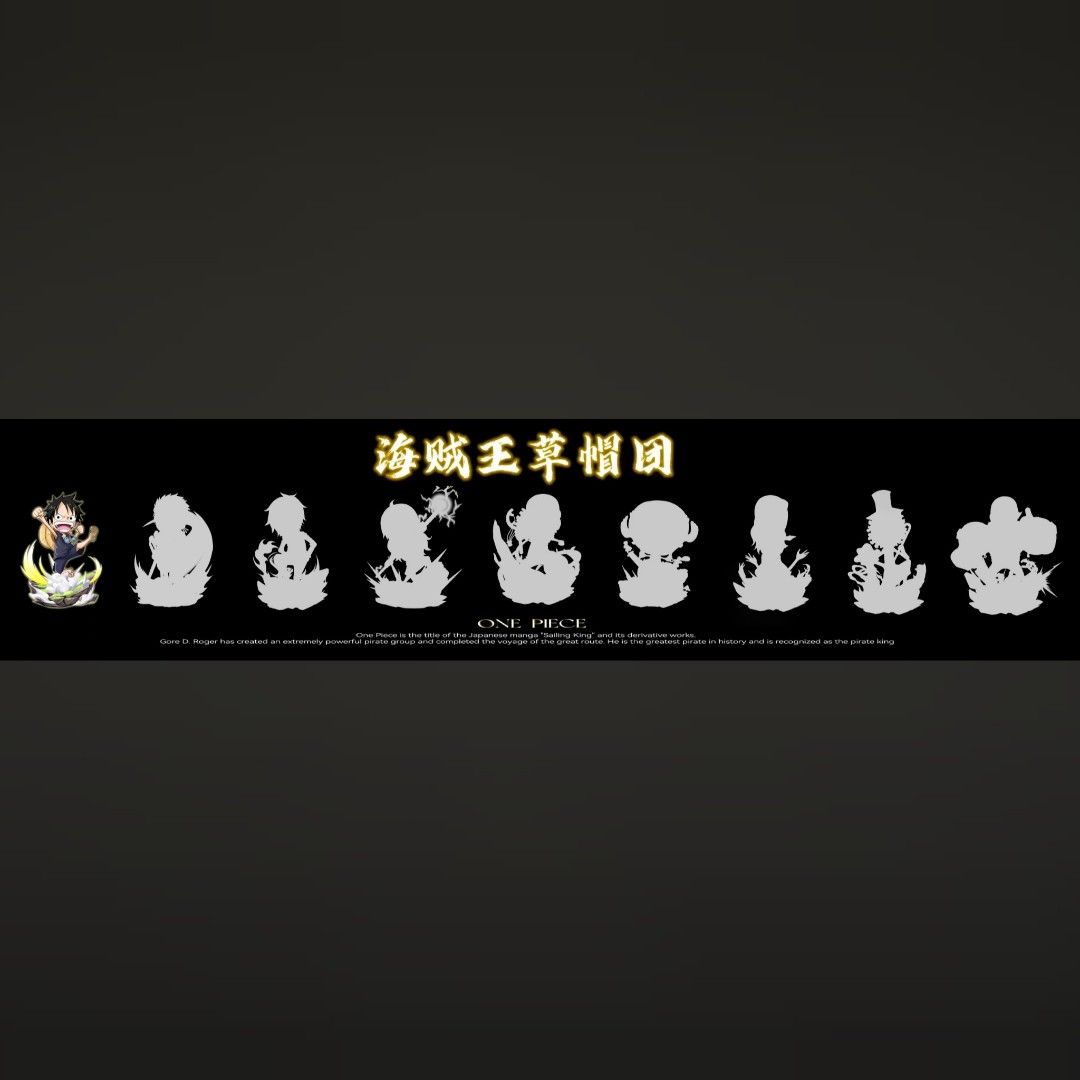 閃影 海賊王 皮衣草帽團(第一彈)路飛-ZUIHANG SHOP