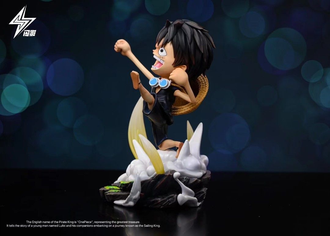 閃影 海賊王 皮衣草帽團(第一彈)路飛-ZUIHANG SHOP