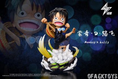 閃影 海賊王 皮衣草帽團(第一彈)路飛-ZUIHANG SHOP