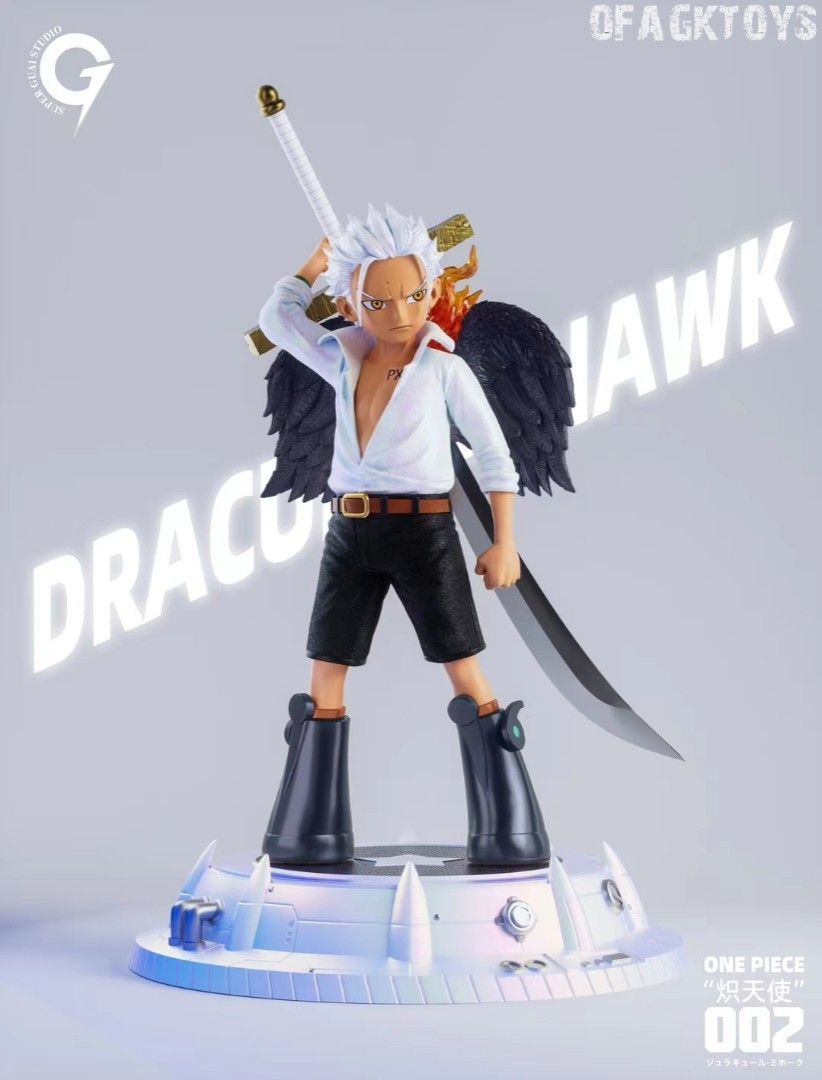 超級乖 海賊王 七武海系列(第二彈)熾天使小鷹眼 S-鷹 喬拉可爾.密佛格-ZUIHANG SHOP