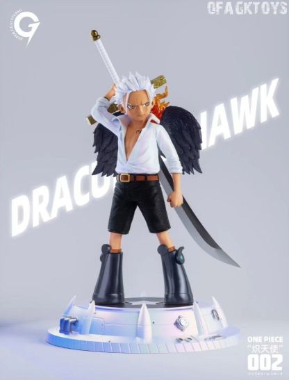 超級乖 海賊王 七武海系列(第二彈)熾天使小鷹眼 S-鷹 喬拉可爾.密佛格-ZUIHANG SHOP