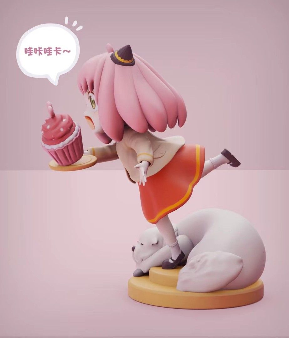 次元狂想 SPYxFAMILY間諜家家酒 摔倒甜心安妮亞-ZUIHANG SHOP