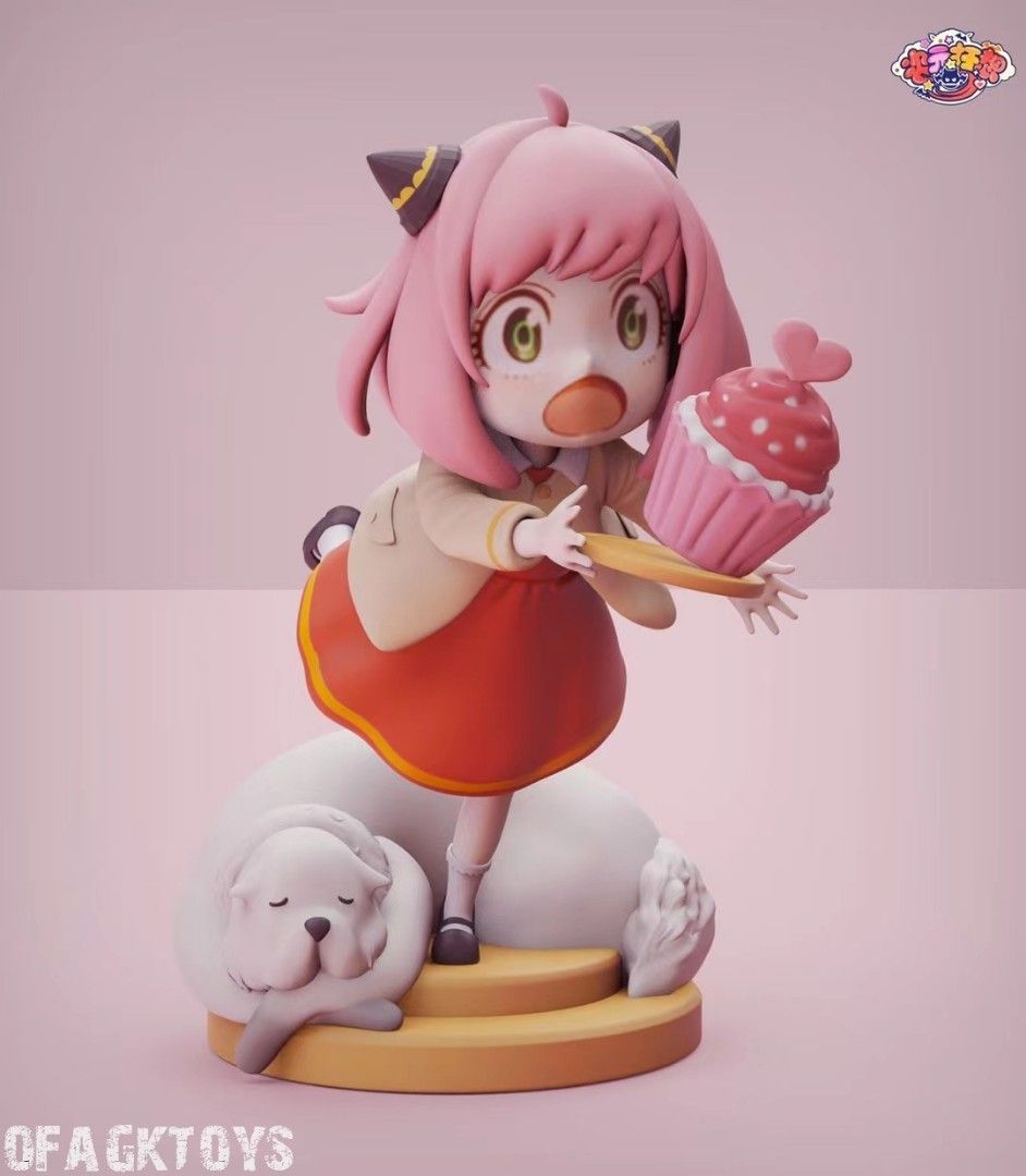 次元狂想 SPYxFAMILY間諜家家酒 摔倒甜心安妮亞-ZUIHANG SHOP