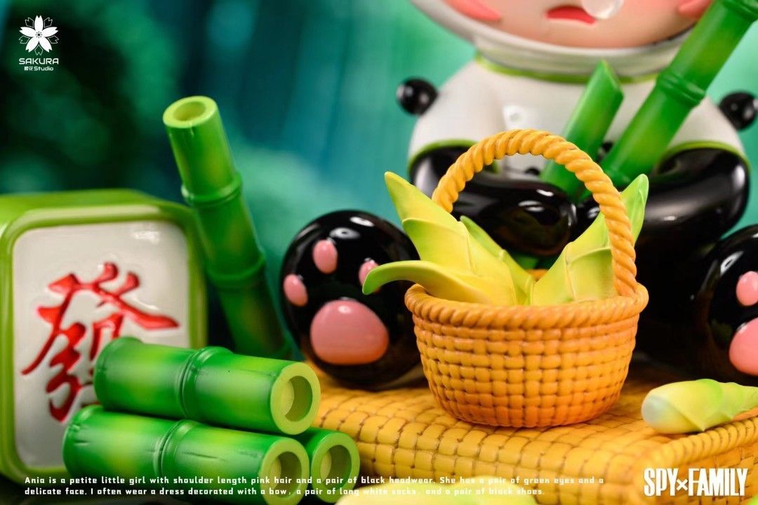 櫻花 SPYxFAMILY間諜家家酒 熊貓安妮亞-ZUIHANG SHOP