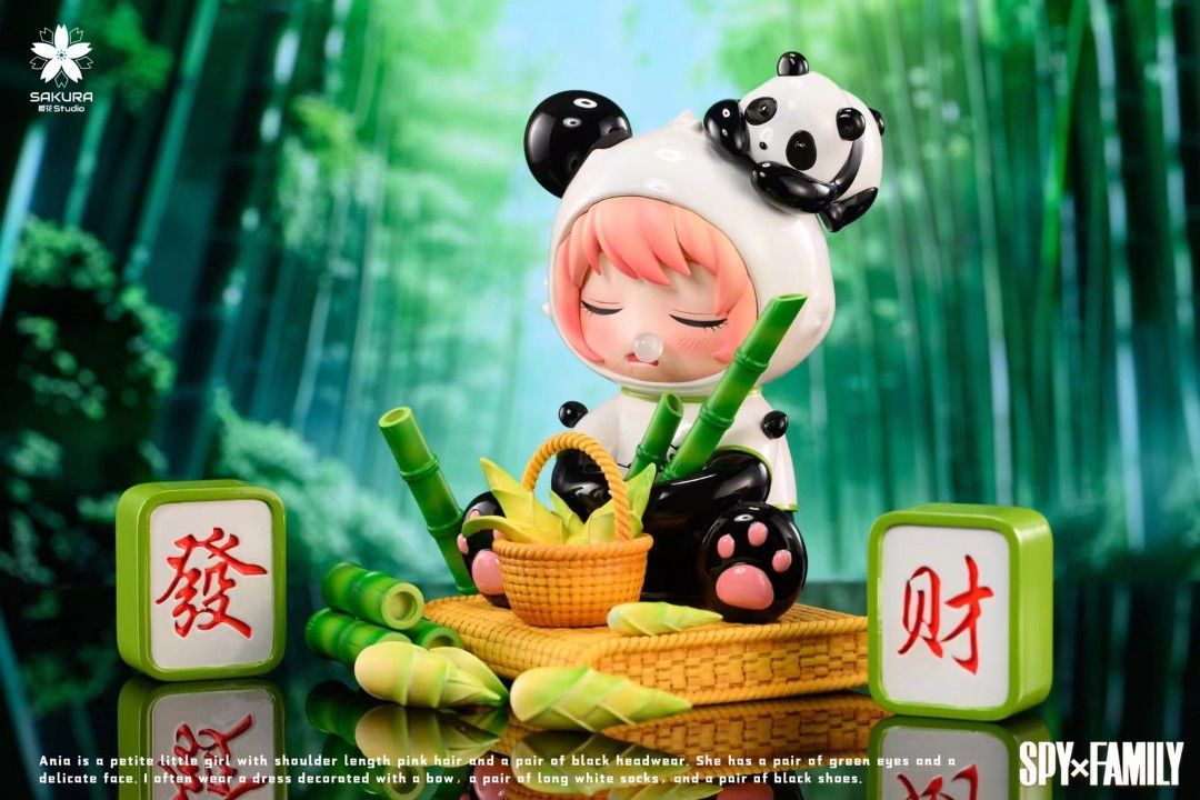 櫻花 SPYxFAMILY間諜家家酒 熊貓安妮亞-ZUIHANG SHOP