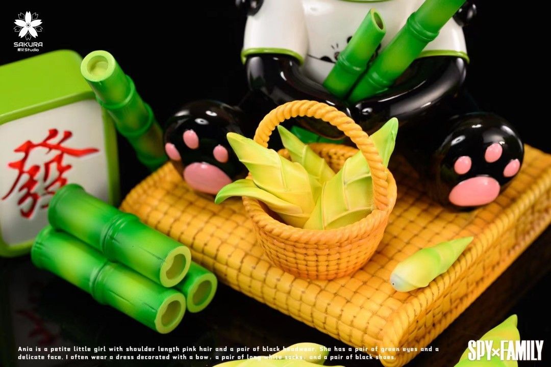 櫻花 SPYxFAMILY間諜家家酒 熊貓安妮亞-ZUIHANG SHOP