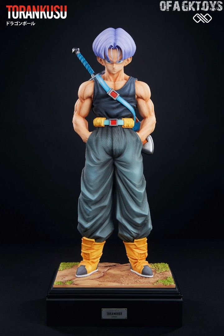 無限 龍珠 Z戰士(第四彈)無限 特蘭克斯-ZUIHANG SHOP