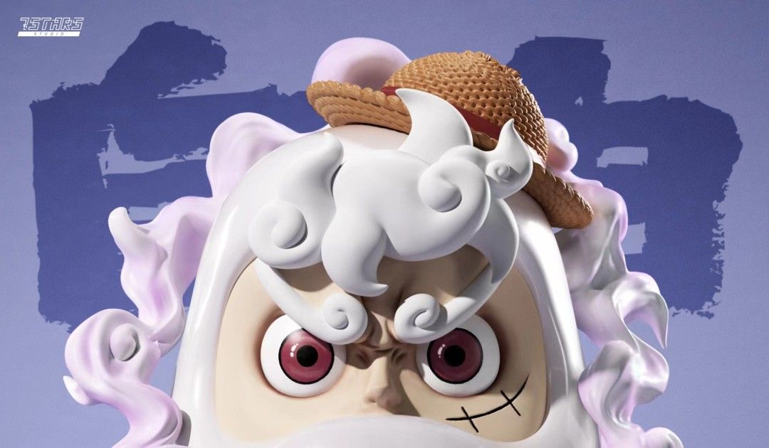 7STARS 達摩王(第一彈)尼卡路飛-ZUIHANG SHOP