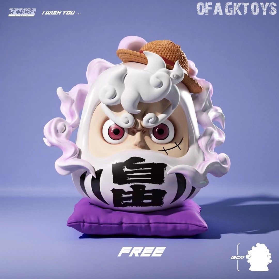 7STARS 達摩王(第一彈)尼卡路飛-ZUIHANG SHOP