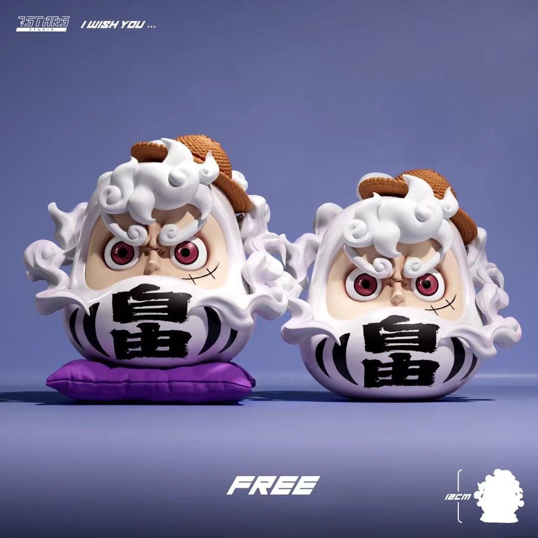 7STARS 達摩王(第一彈)尼卡路飛-ZUIHANG SHOP