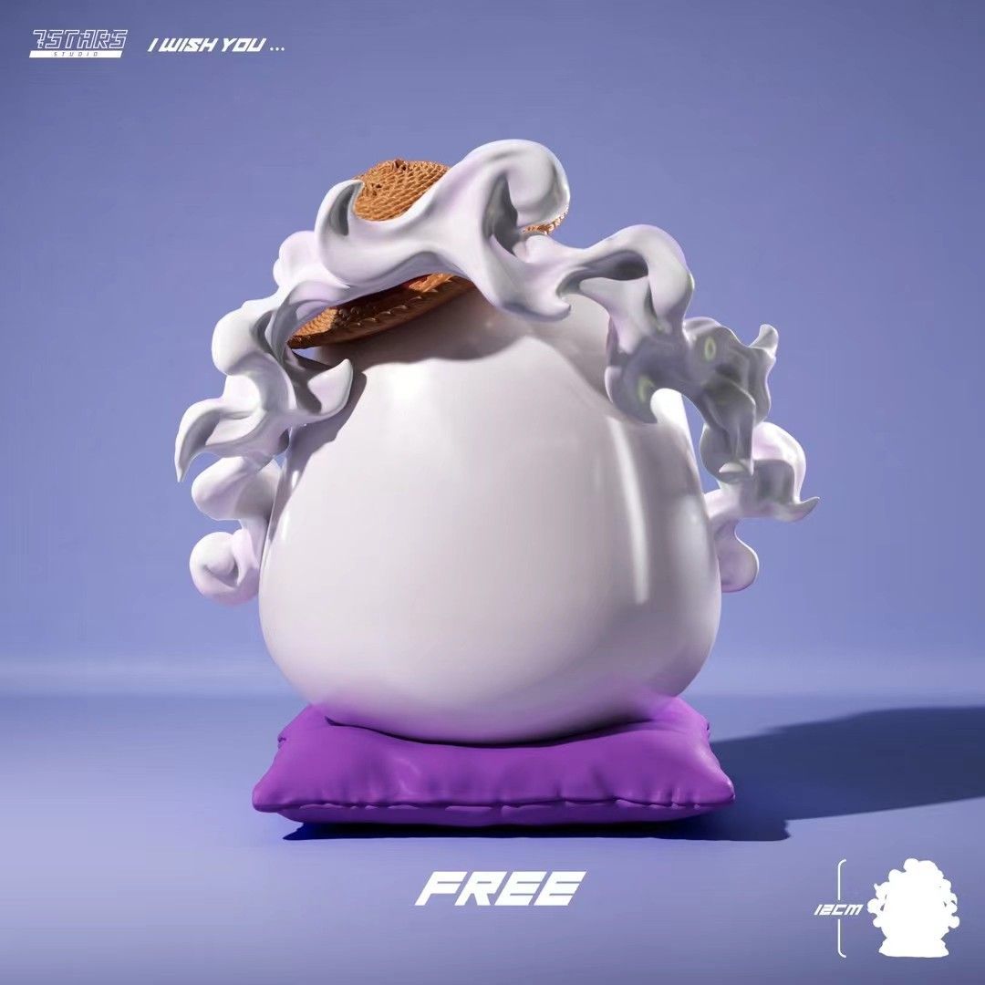 7STARS 達摩王(第一彈)尼卡路飛-ZUIHANG SHOP