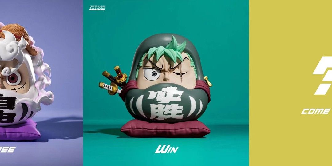 7STARS 達摩王(第二彈)索隆-ZUIHANG SHOP