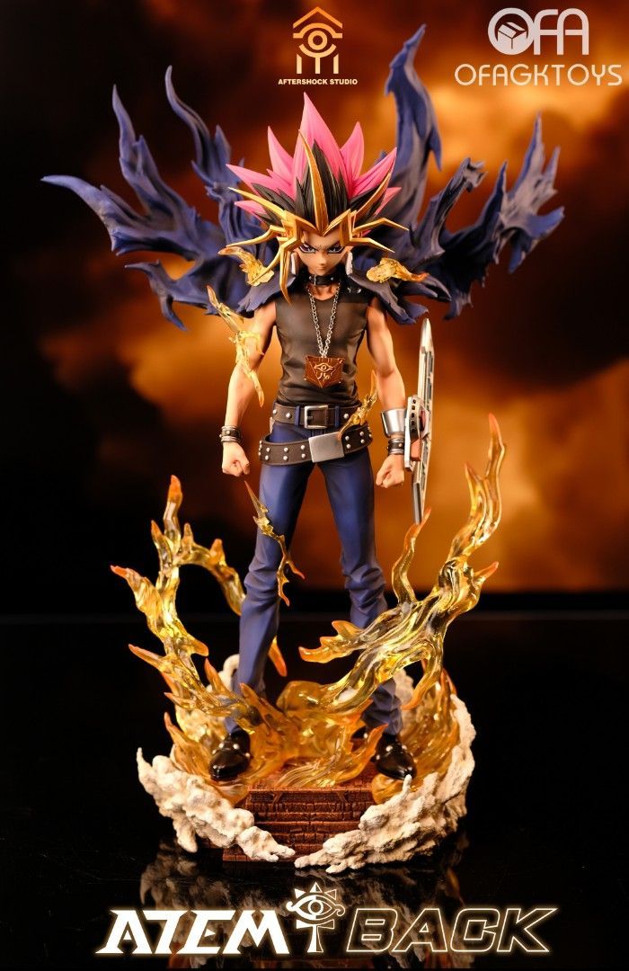 【會員秒殺】餘震Aftershock 遊戲王 武藤遊戲/暗遊戲歸來-ZUIHANG SHOP