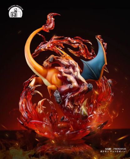 AMAZING MUSEUM 精靈寶可夢 技能系列 噴火龍 噴射火焰-ZUIHANG SHOP