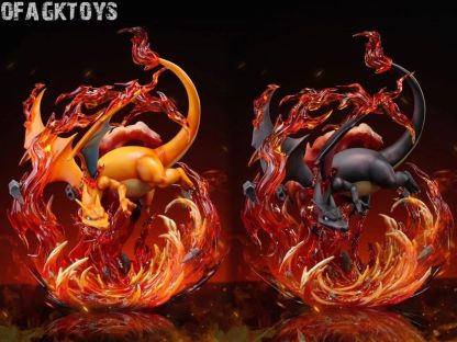 AMAZING MUSEUM 精靈寶可夢 技能系列 噴火龍 噴射火焰-ZUIHANG SHOP