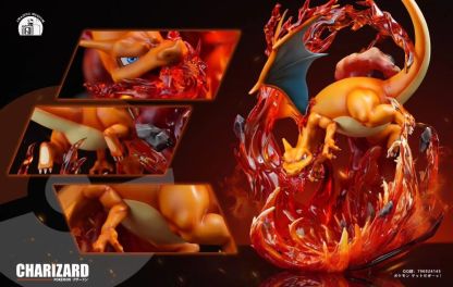 AMAZING MUSEUM 精靈寶可夢 技能系列 噴火龍 噴射火焰-ZUIHANG SHOP