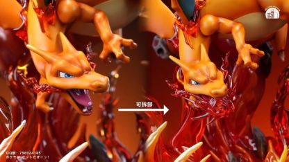 AMAZING MUSEUM 精靈寶可夢 技能系列 噴火龍 噴射火焰-ZUIHANG SHOP