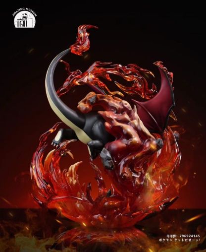 AMAZING MUSEUM 精靈寶可夢 技能系列 噴火龍 噴射火焰-ZUIHANG SHOP