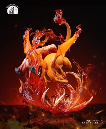 AMAZING MUSEUM 精靈寶可夢 技能系列 噴火龍 噴射火焰-ZUIHANG SHOP